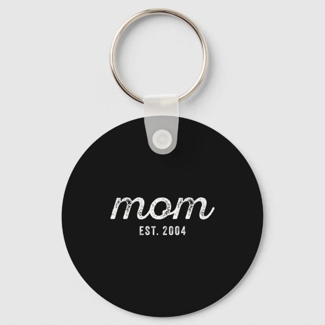 Llavero Mom Est 2004 Mom D Mother’s Day Ized  (Anverso)