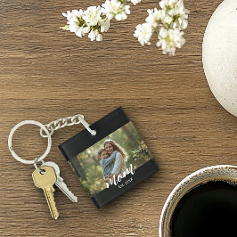 Llavero Mom Established Photo Mother's Day