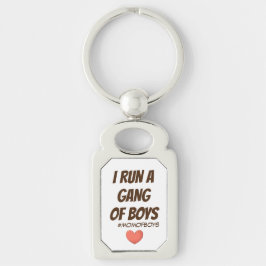 Llavero MOM FUNNY BOY GANG keychain