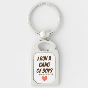 Llavero MOM FUNNY BOY GANG keychain