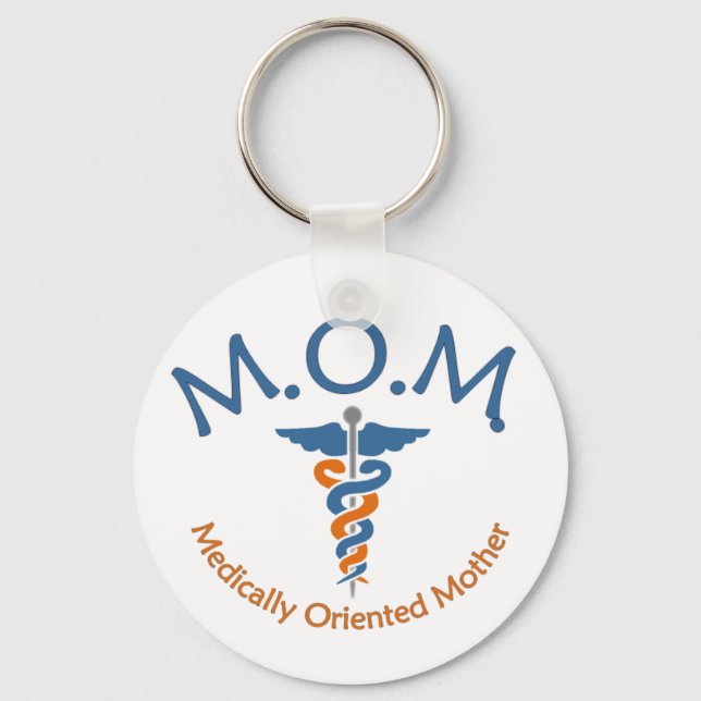 Llavero MOM - Keychain (Anverso)