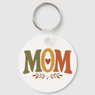Llavero MOM Otoño Acogedor Madre Maternidad