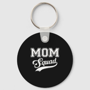 Llavero Mom squad funny mother