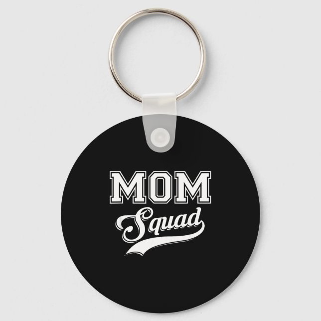 Llavero Mom squad funny mother  (Anverso)