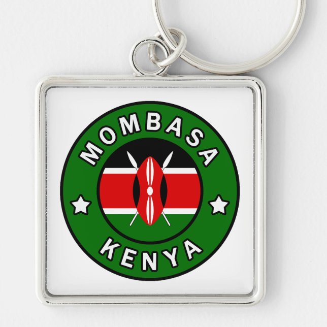 Llavero Mombasa Kenia (Frente)
