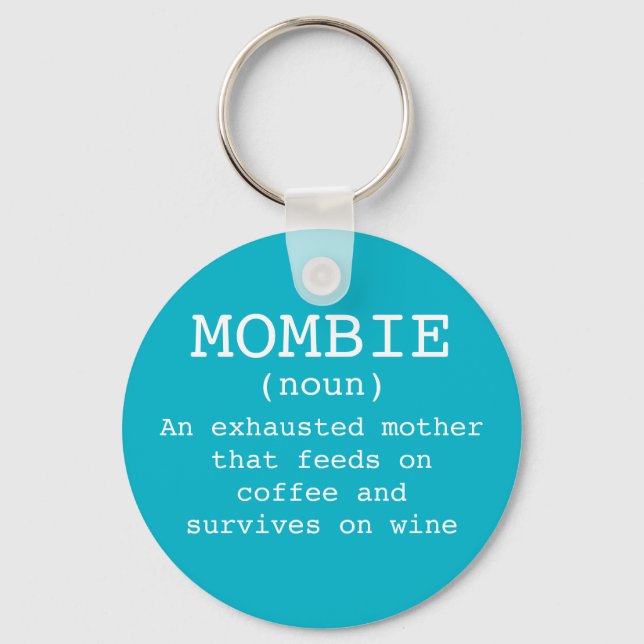 Llavero Mombie Keychain (Anverso)