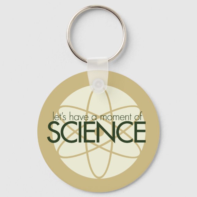Llavero Momento de la ciencia (Anverso)
