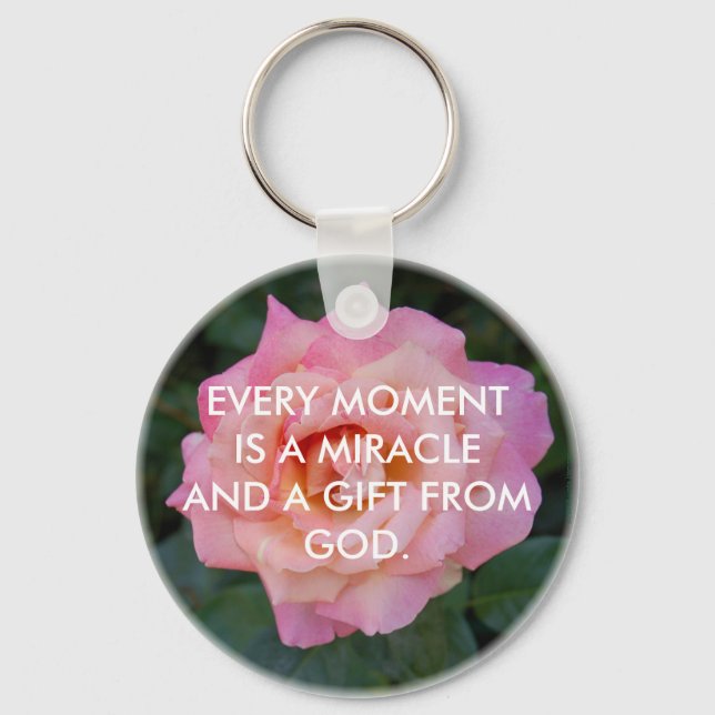 LLAVERO MOMENTOS DE MIRACLE (Anverso)