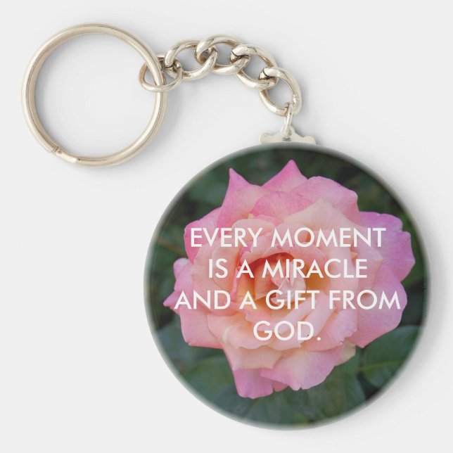 LLAVERO MOMENTOS DE MIRACLE (Frente)