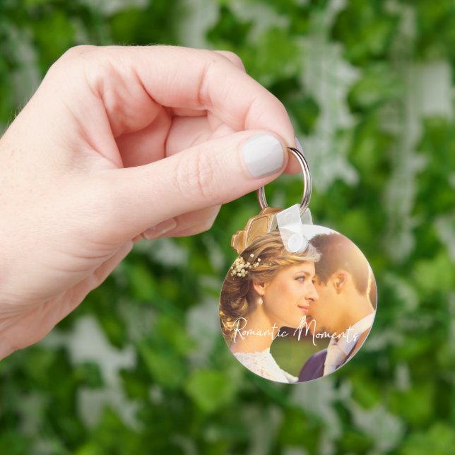 Llavero Momentos románticos de Novia Groom (Mano)