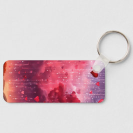 Llavero "Momentos sentidos: Elegante Keychain de Hart para