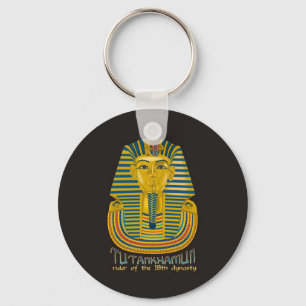 Llavero Momia de Tutankhamun, el rey antiguo Tut de Egipto
