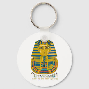 Llavero Momia de Tutankhamun, el rey antiguo Tut de Egipto