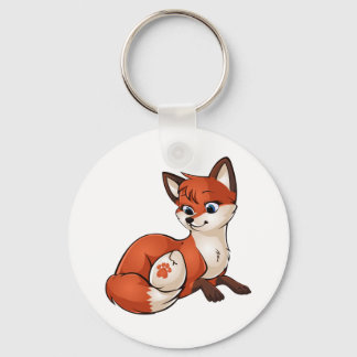Llavero Momma Fox Keychain