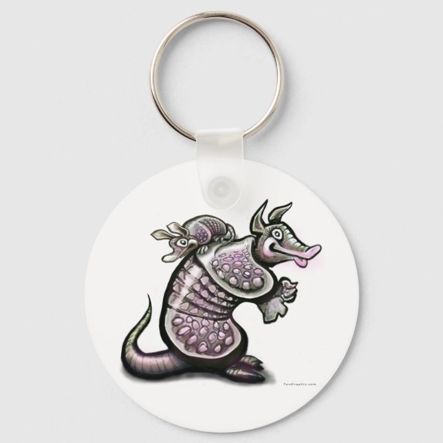 Llavero Mommy Dillo (Anverso)