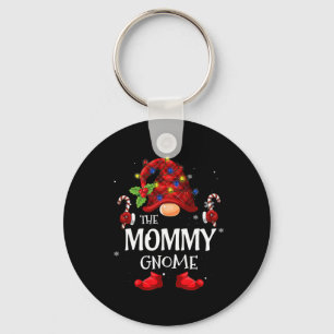Llavero Mommy Gnome Navidades Coincidentes PJS Para Famili