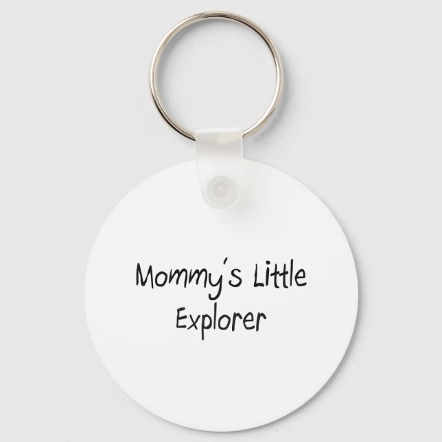 Llavero Mommys Little Explorer (Anverso)