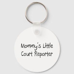 Llavero Mommys poco reportero de corte