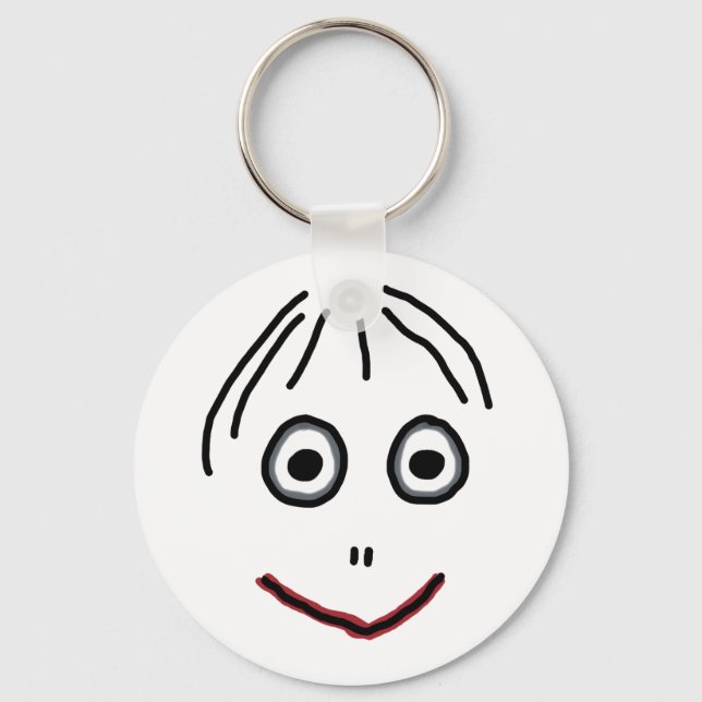 Llavero Momo (Anverso)