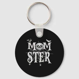 Llavero Momster Funy Halloween para Mamá Monster Calabaza