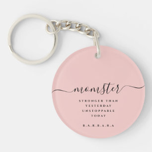 LLAVERO MOMSTER MOM LA VIDA ES MÁS FUERTE QUE AYER