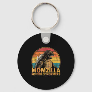 Llavero Momzilla madre de monstruos divertido día de la ma