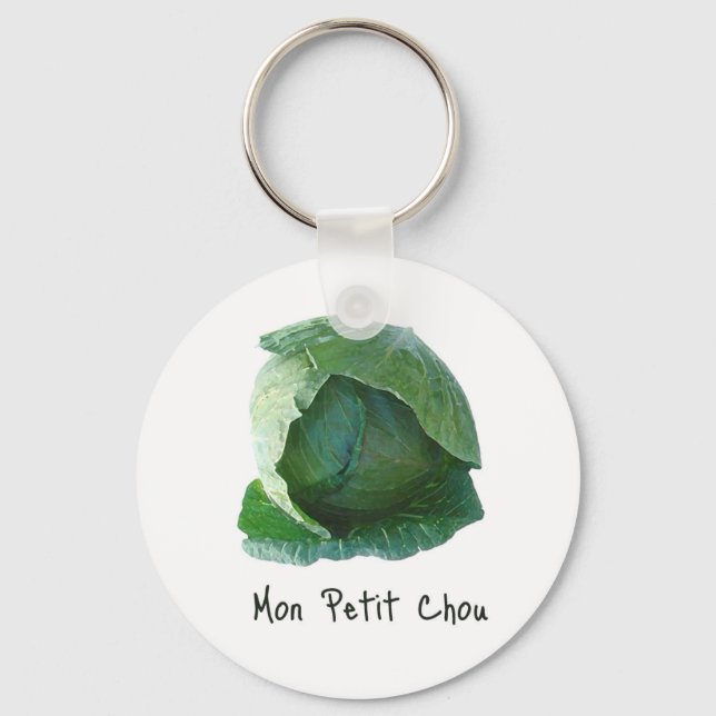 Llavero Mon Petit Chou (Anverso)