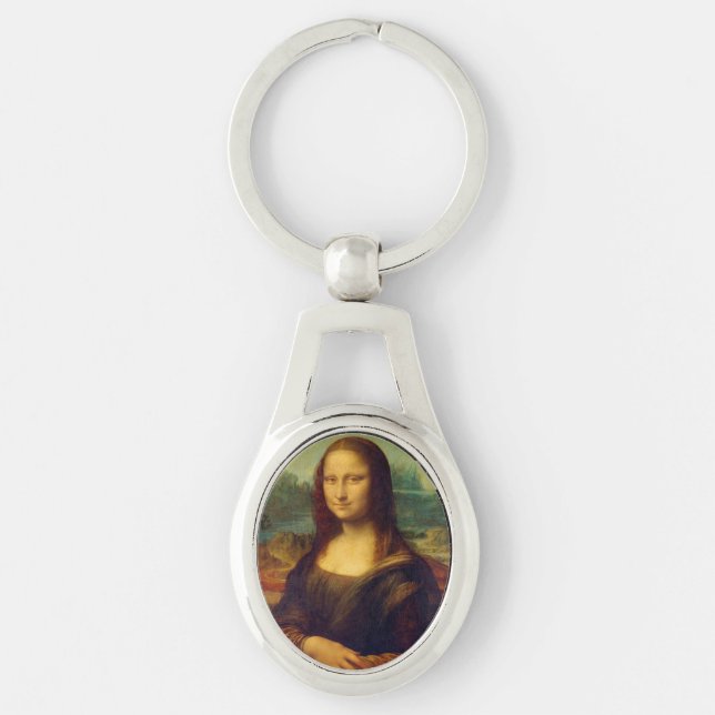 Llavero Mona Lisa (Anverso)