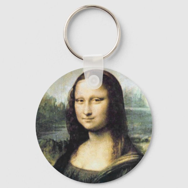 Llavero Mona Lisa (Anverso)