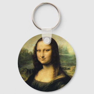 Llavero mona lisa