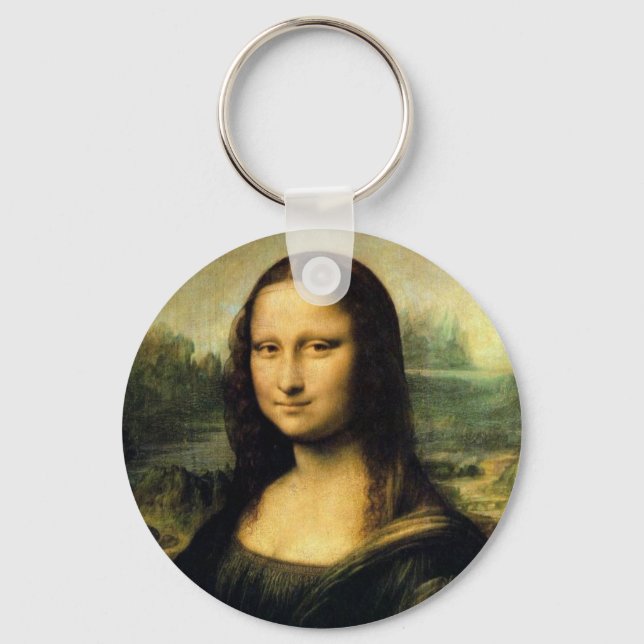 Llavero mona lisa (Anverso)