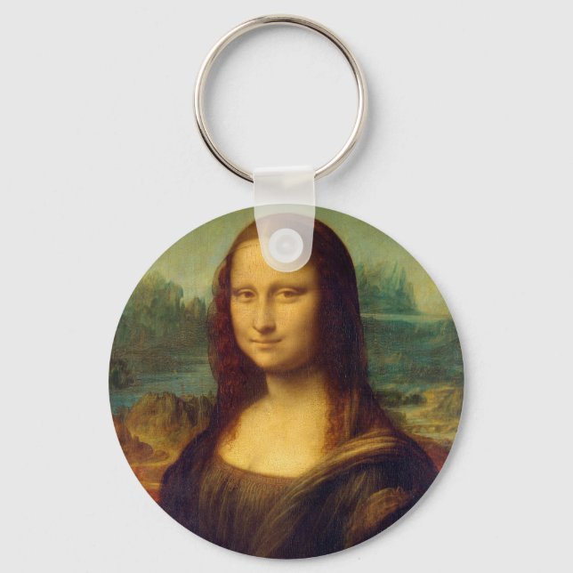 Llavero Mona Lisa (Anverso)