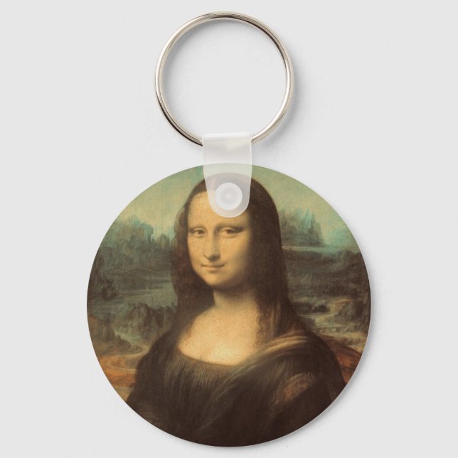 Llavero Mona Lisa (Anverso)