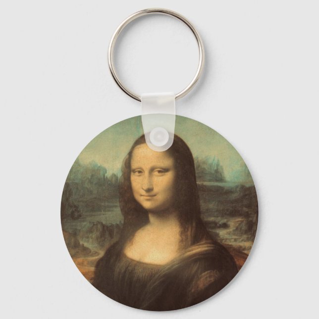 Llavero Mona Lisa (Anverso)