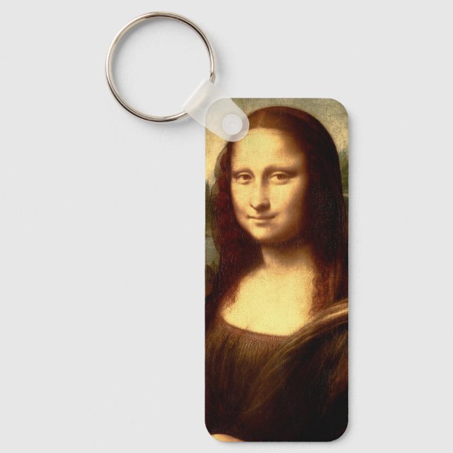 Llavero Mona Lisa (Anverso)
