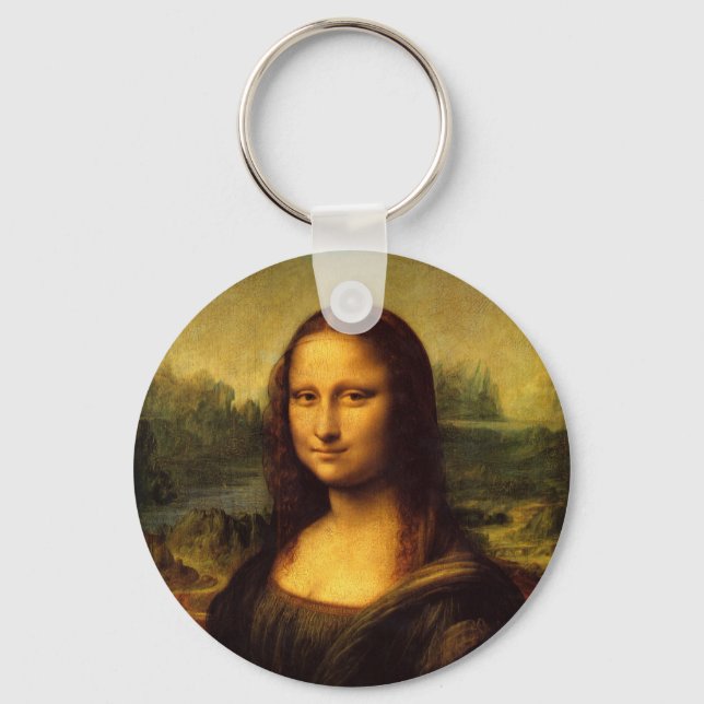 Llavero Mona Lisa (Anverso)
