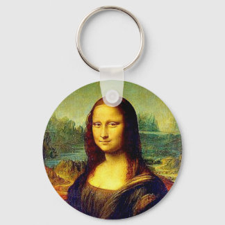 Llavero Mona Lisa, Bella Artes de Da Vinci,