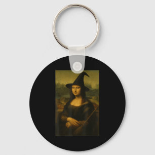Llavero Mona Lisa Bruja de Halloween