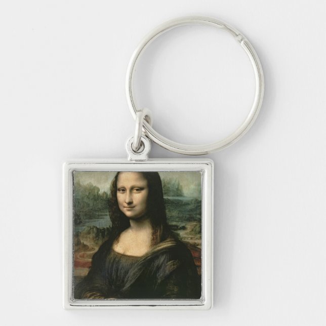 Llavero Mona Lisa, c.1503-6 (Frente)