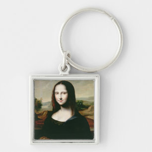 Llavero Mona Lisa, copia de la pintura por Leonardo DA Vin