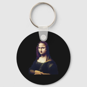 Llavero Mona Lisa Digital Renaissance Remix Stic