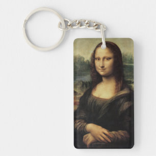 Llavero Mona Lisa La Gioconda por Leonardo da Vinci