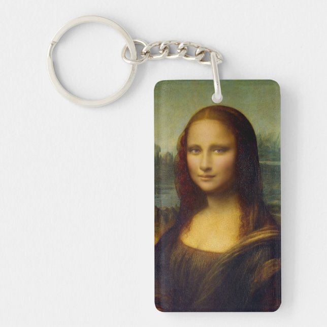Llavero Mona Lisa Leonardo da Vinci (Frente)