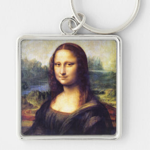 Llavero Mona Lisa, Leonardo da Vinci