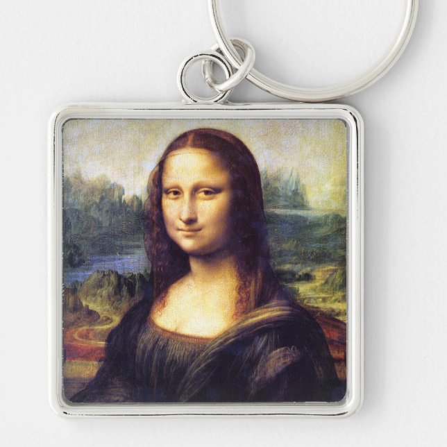 Llavero Mona Lisa, Leonardo da Vinci (Frente)