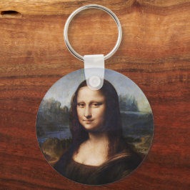 Llavero Mona Lisa y Leonardo da Vinci / Italia antigua