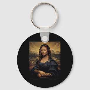 Llavero Mona Negra Lisa Historia Negra Reina Africana