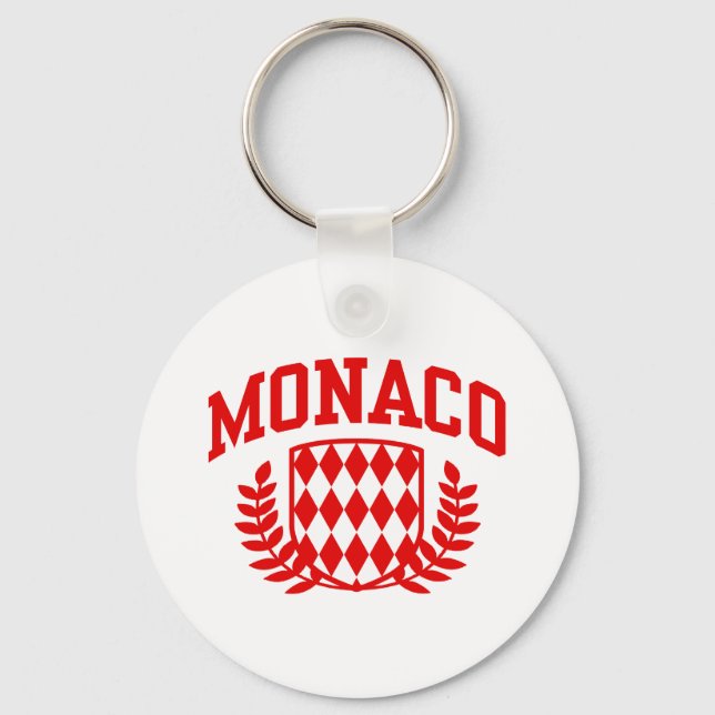 Llavero Mónaco (Anverso)