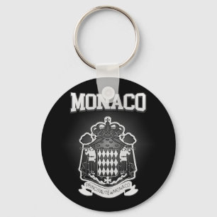 Llavero Monaco Coat of Arms