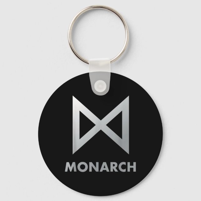 Llavero Monarca (Anverso)